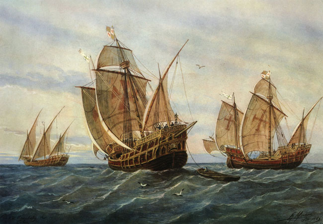 colombus-ships