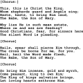christlyrics